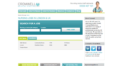 Desktop Screenshot of cromwellmedical.com